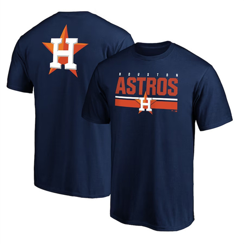Men's Navy Houston Astros T-Shirt